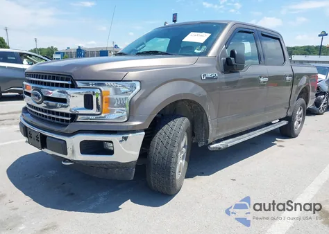 2018 Ford F-150 Xlt из США, поврежденный, VIN 1FTEW1EG6JKC23424